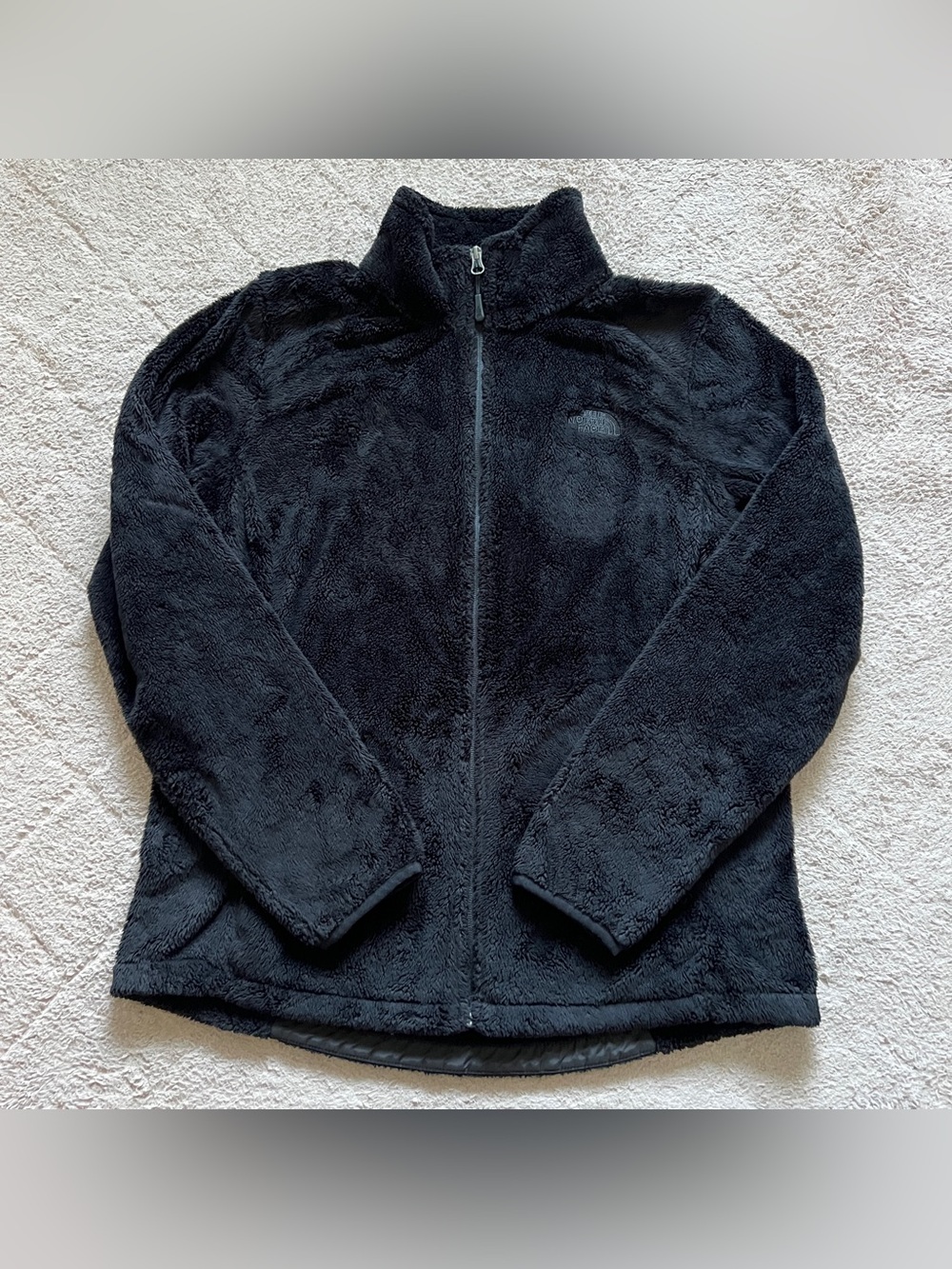 The North Face Osito Jacket Full Zip Soft Minimalist Outdoor Cozy Comfy Sz L
